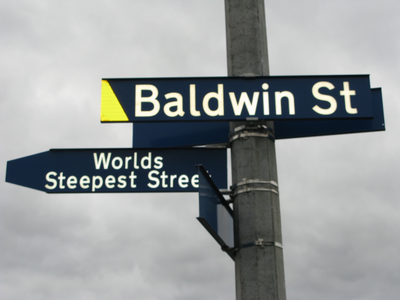 Dunedin - Baldwin Street