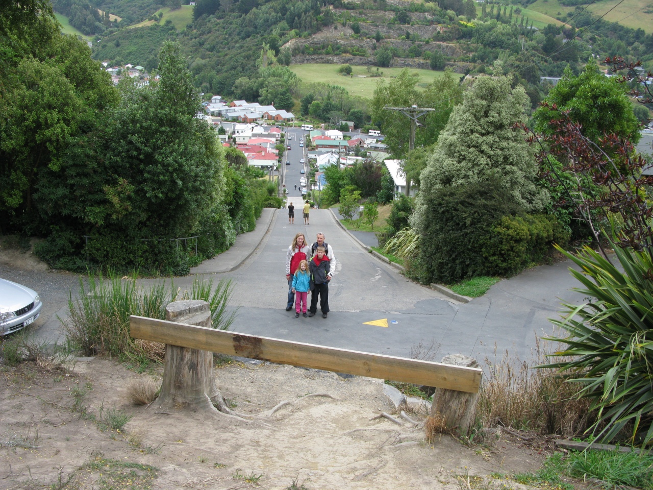 Dunedin - Baldwin Street