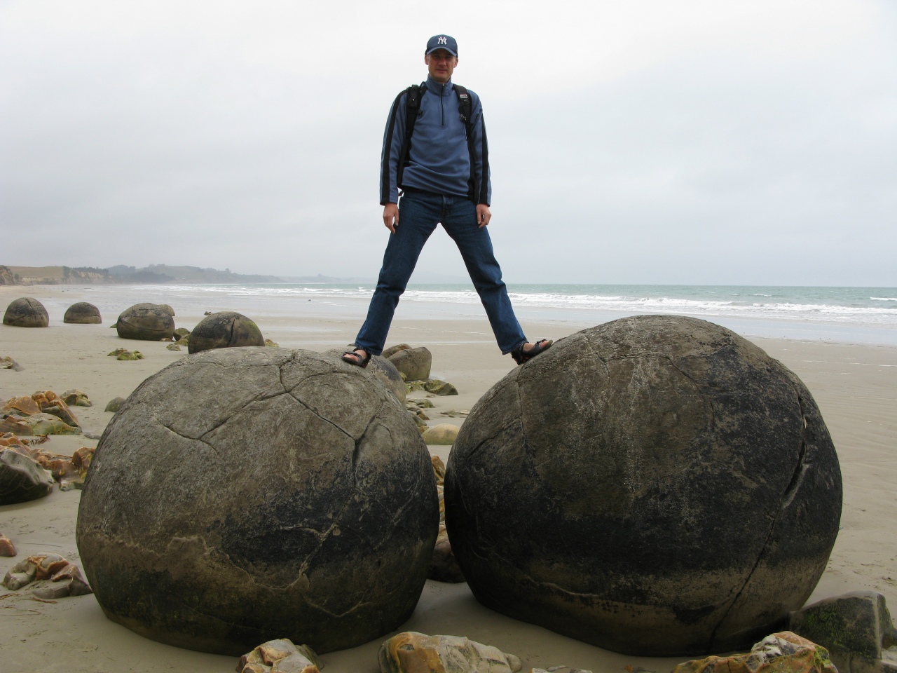 Moeraki Boulders