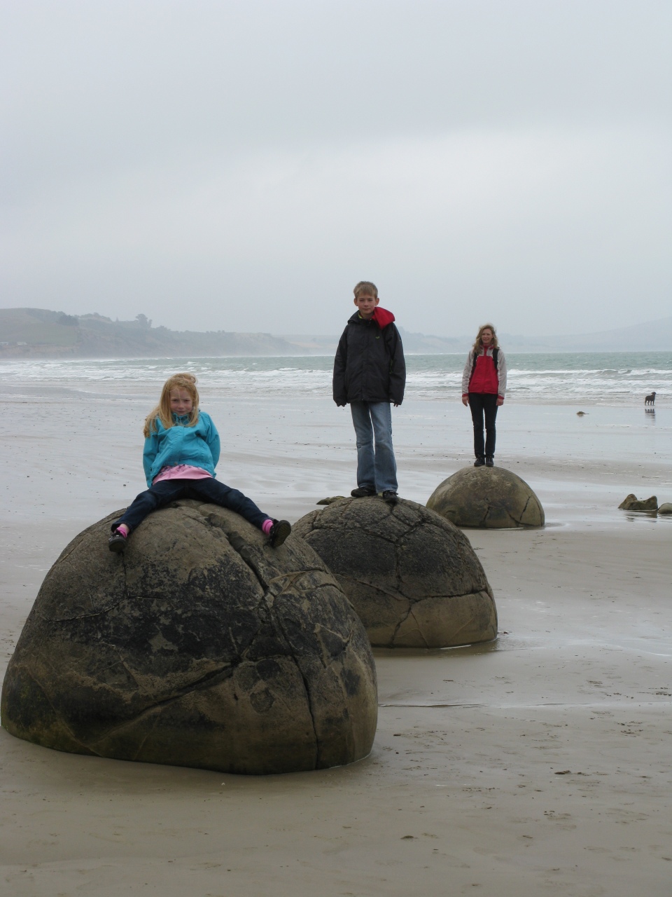 Moeraki Boulders