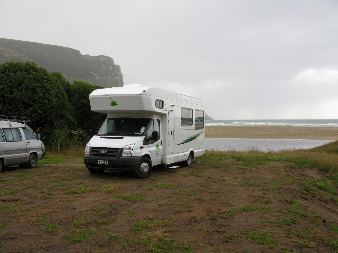 Purakaunui Bay