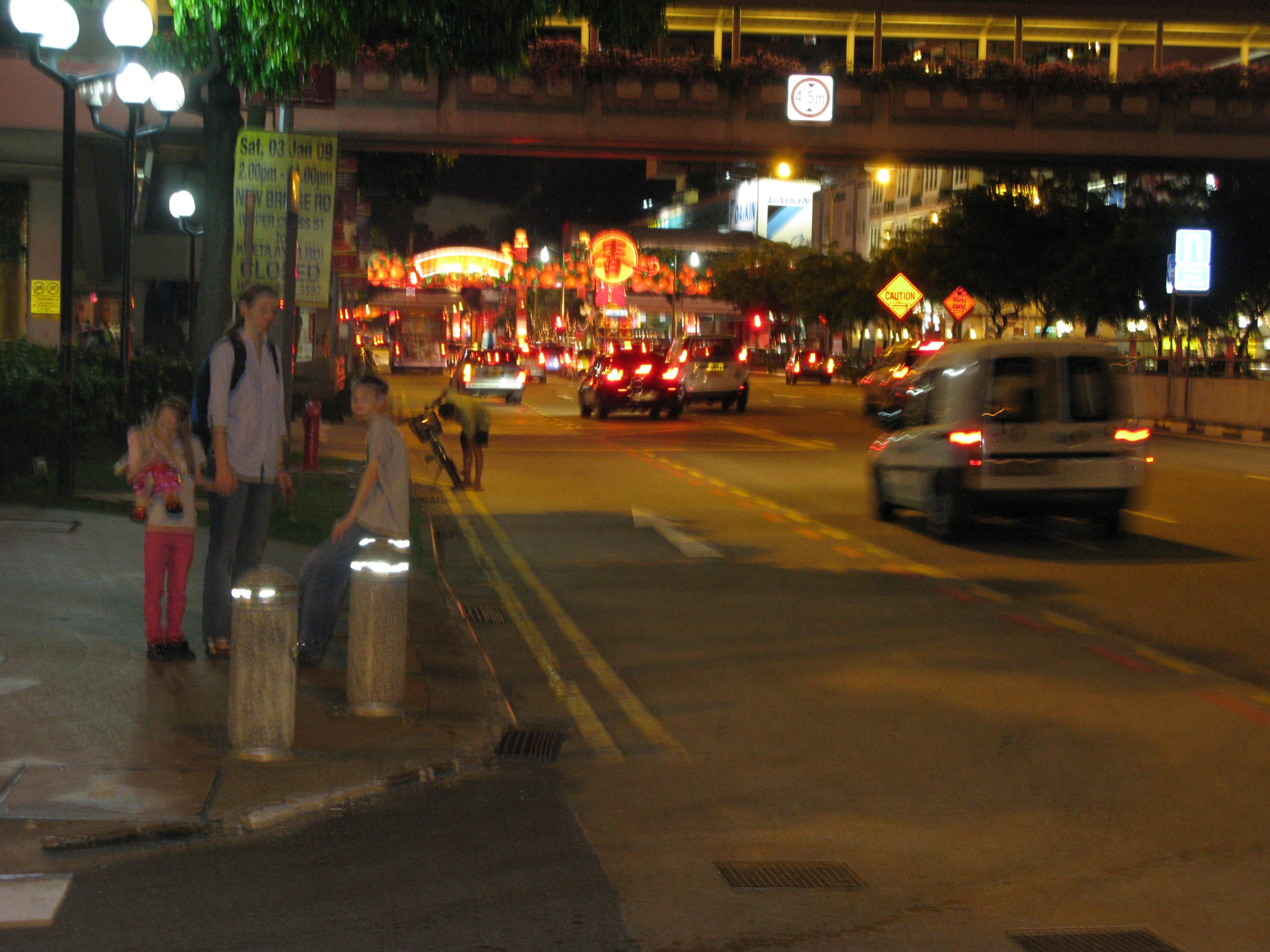 Singapore by night